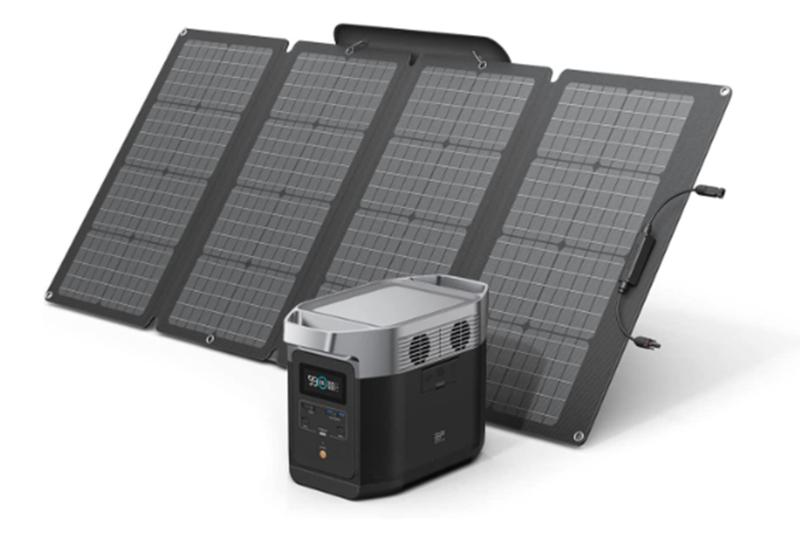 EF ECOFLOW Solar Generator DELTA