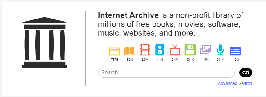 How Do Internet Archives Influence Digital Footprints