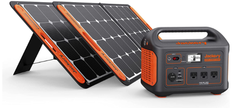 Jackery Solar Generator 1000