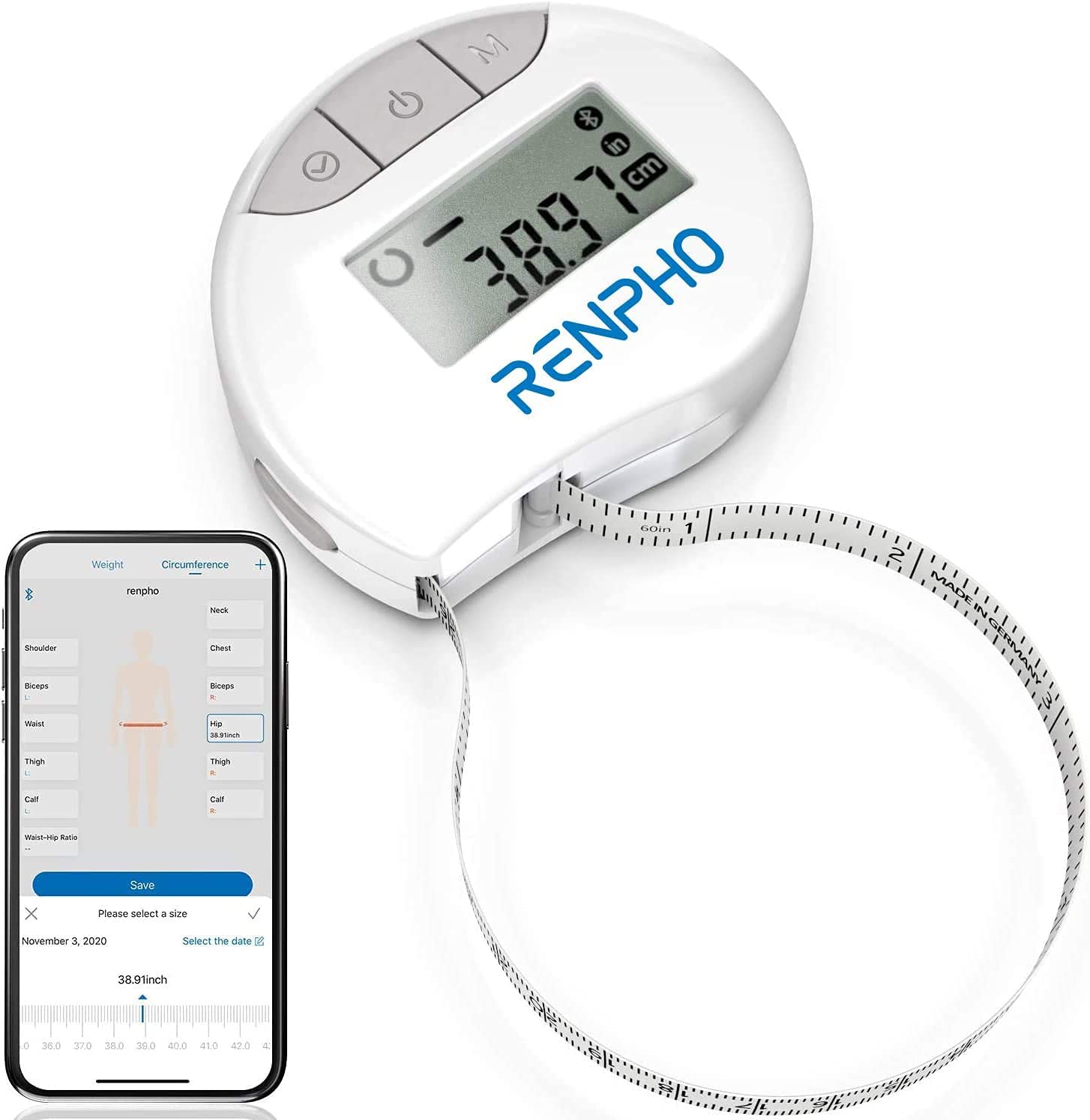 RENPHO Smart Tape