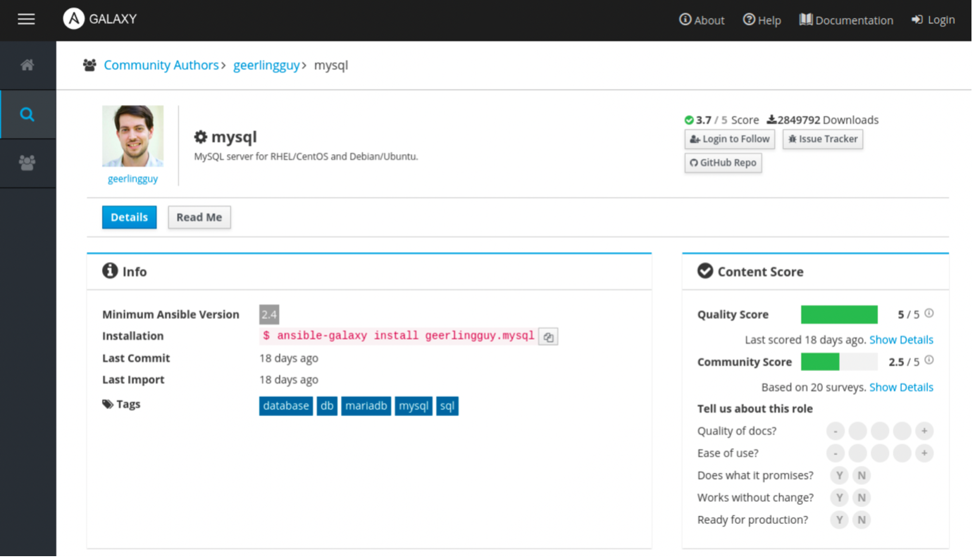 ansible-galaxy-install-mysql