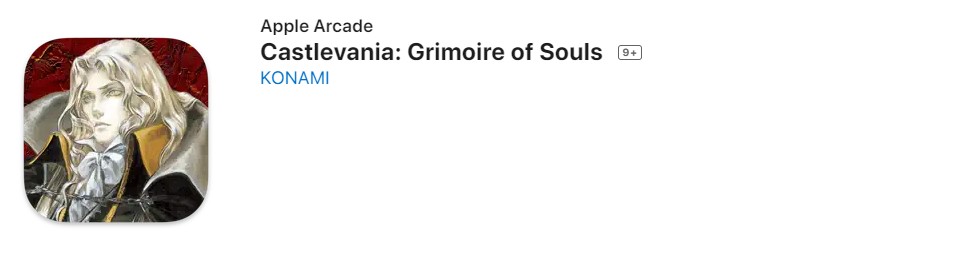 Castlevania: Grimoire of Souls