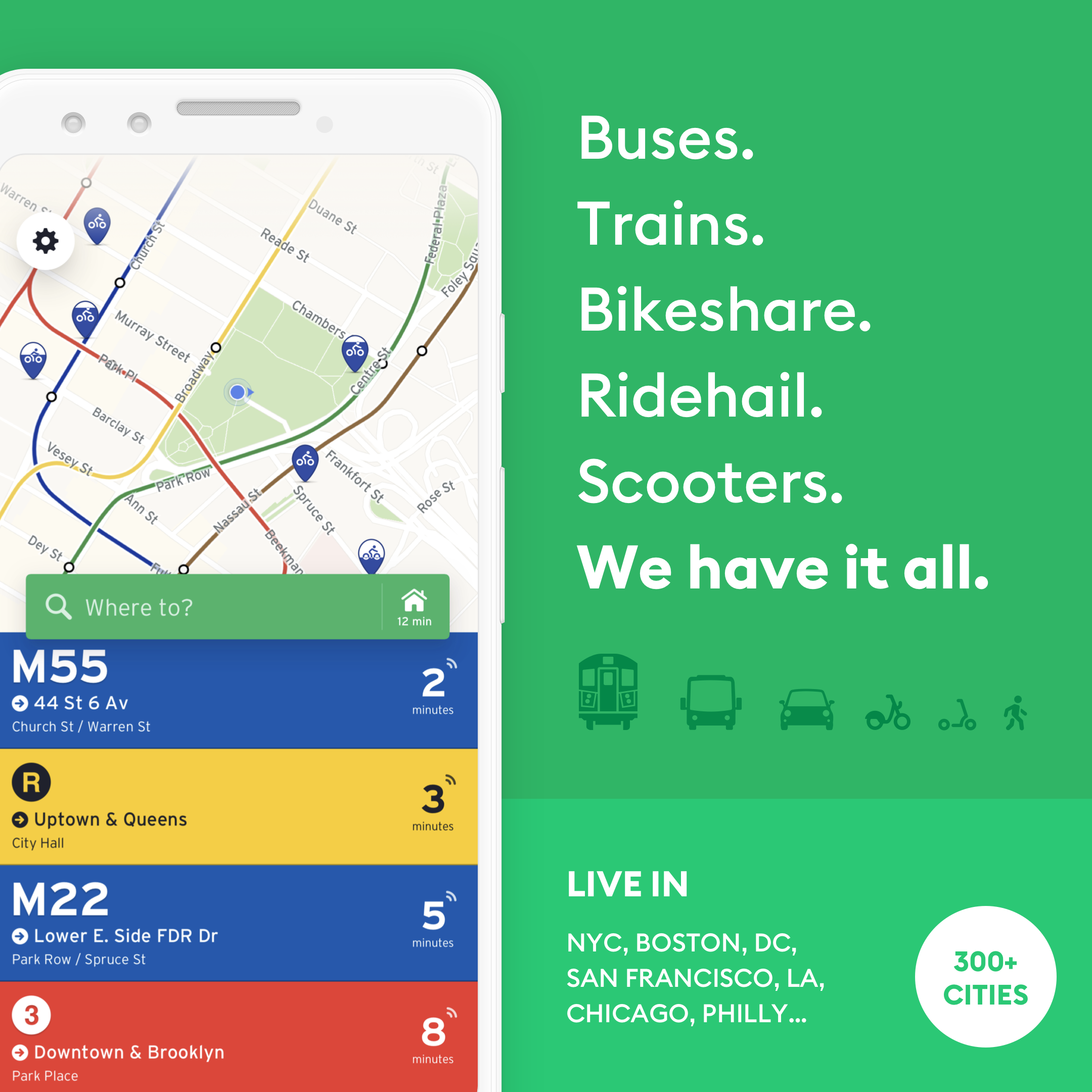 transit apps