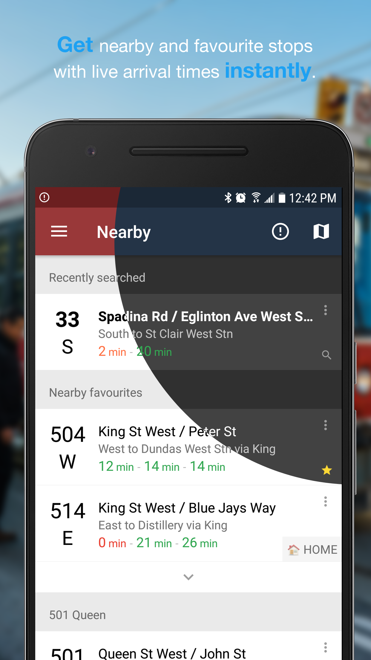 transit apps