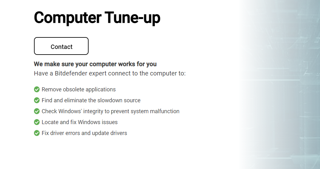 Bitdefender-computer-tuneup