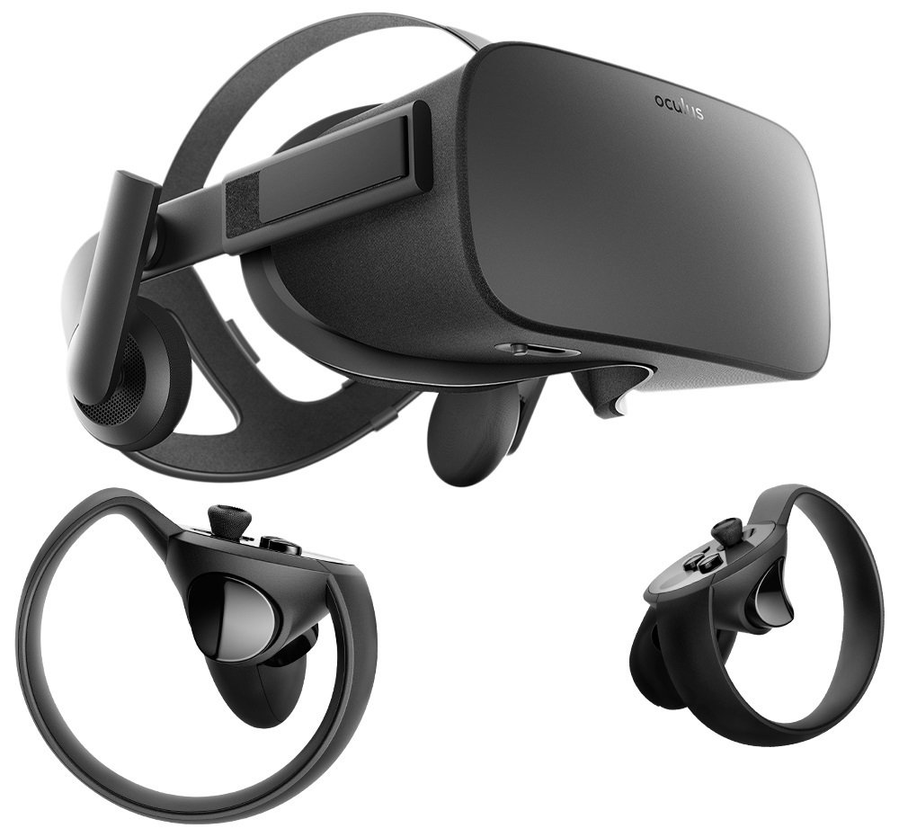 Oculus Rift   Touch Virtual Reality System