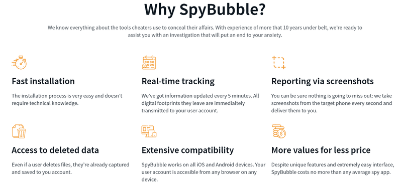 SpyBubble