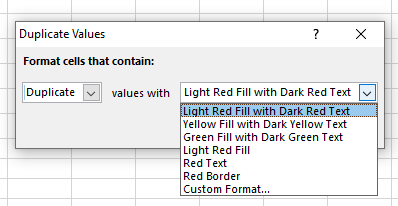 highlightduplicateexcel1