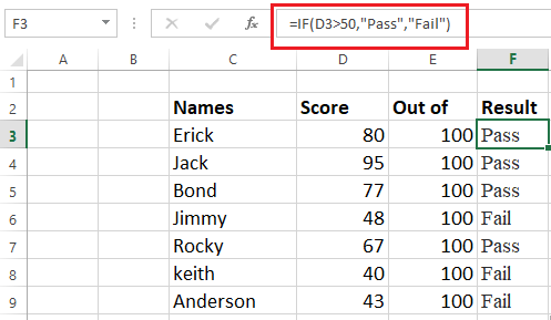 if-functionexcel