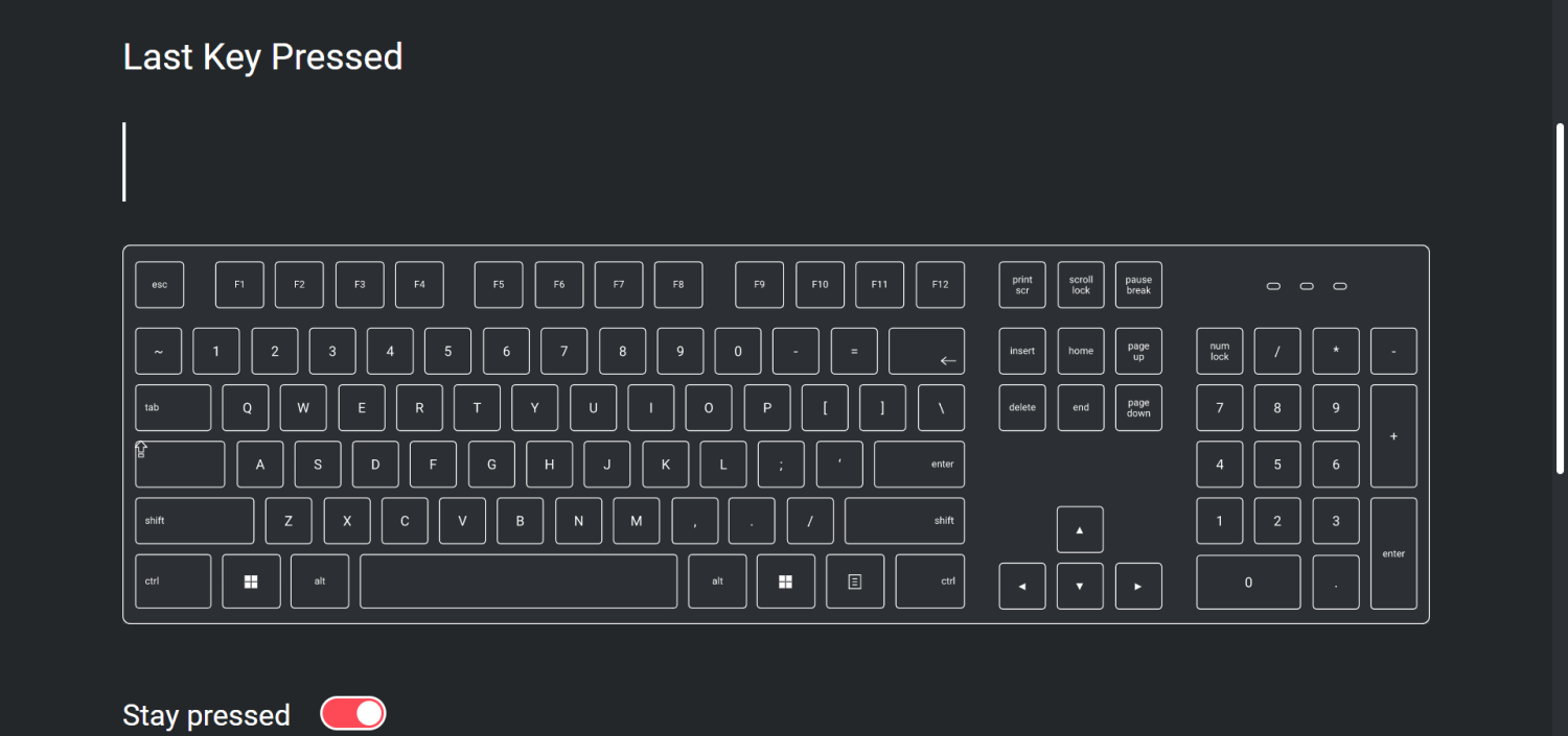 Keyboardtester.io