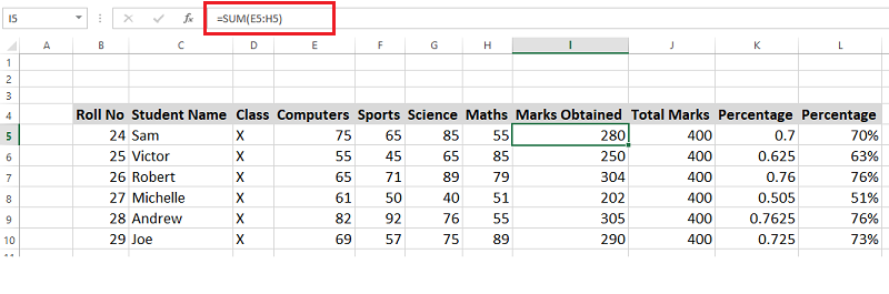 percentageexcel1