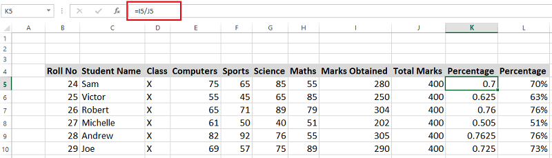 percentageexcel3