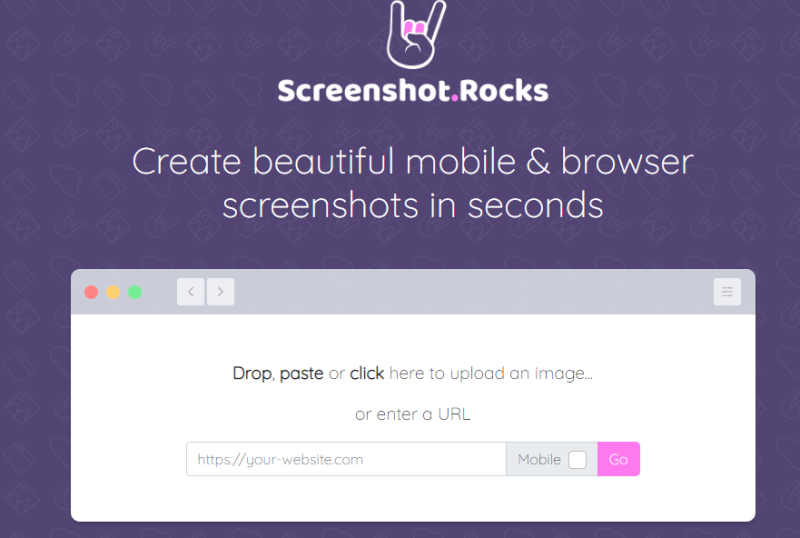 screenshot.rocks