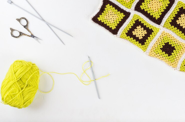 Crocheting transforms a pastime into a business