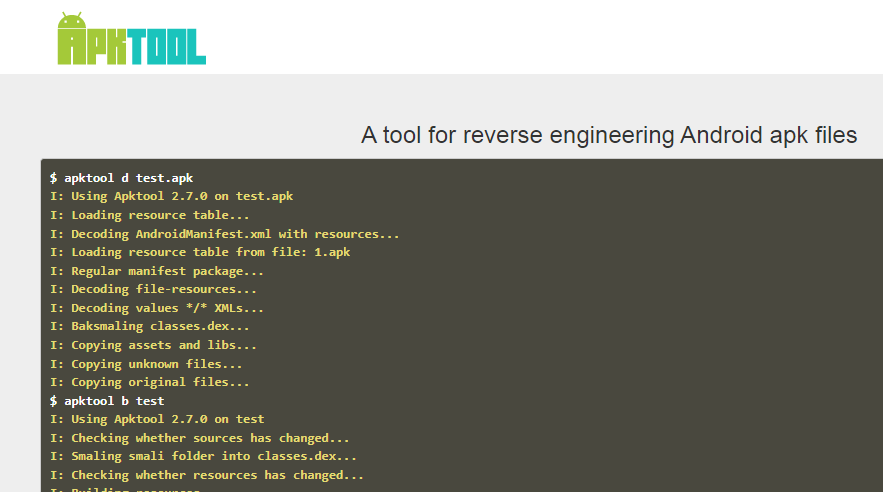 APKtool-1