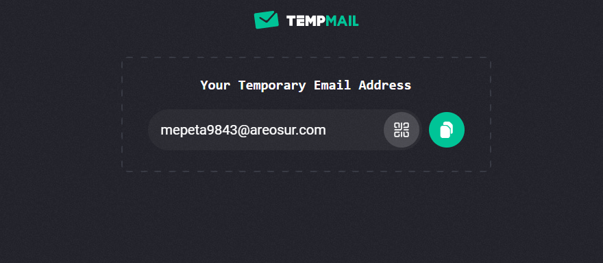 Temp Mail disposable email address service provider