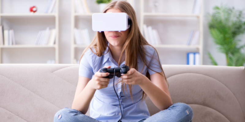 Virtual-reality-games