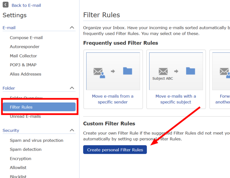 gmx-filter-rules