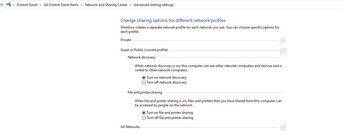 network-discovery