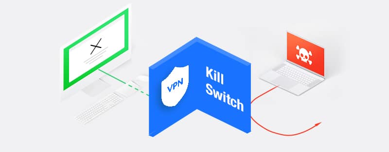 Kill Switch VPN feature