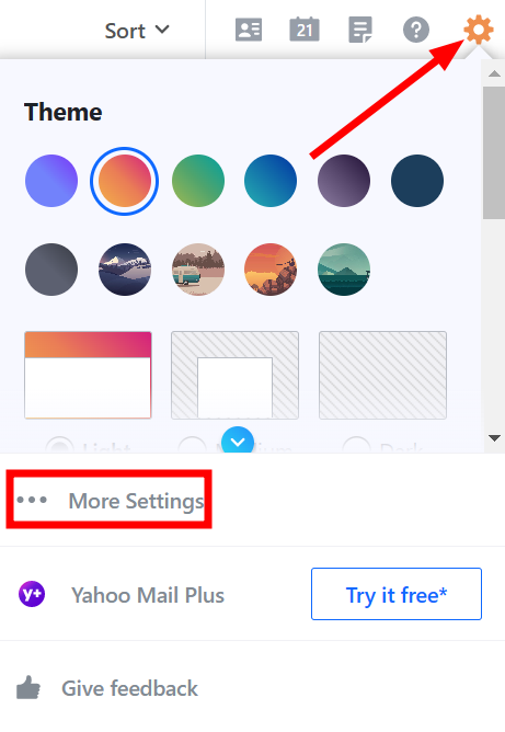 yahoo-settings