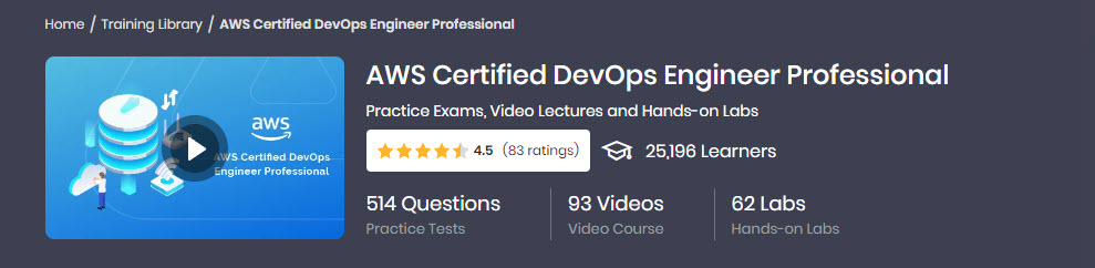 AWS Certified DevOps Engineer Professional Whizlabs