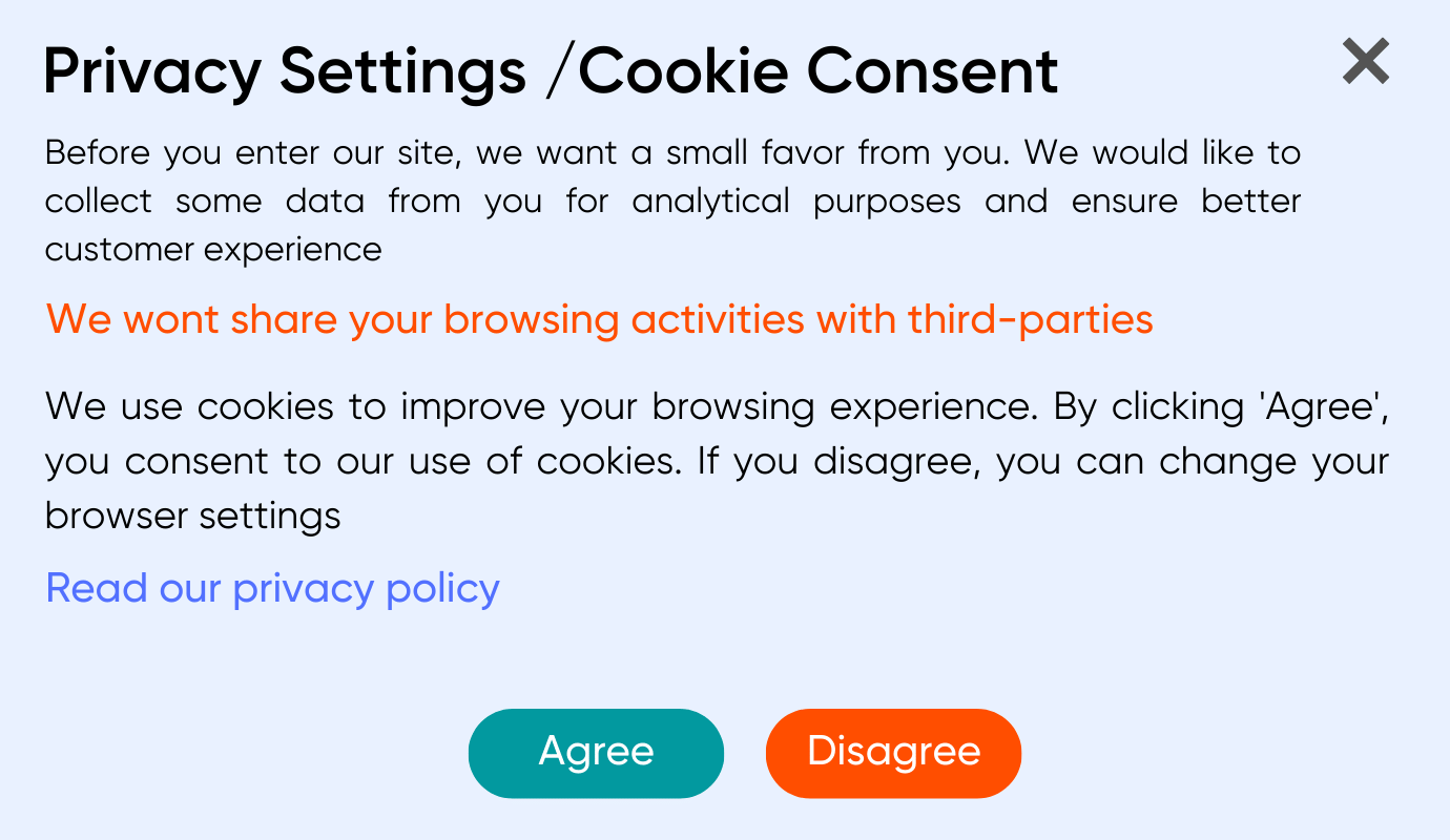 Consent-Popup