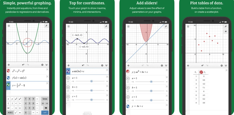 Desmos-Graphing-Calculator