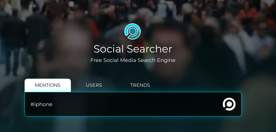 Social-Searcher