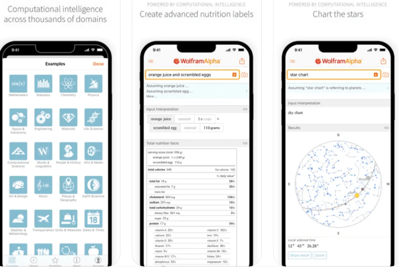 WolframAlpha