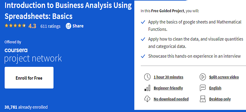 coursera-spreadsheet