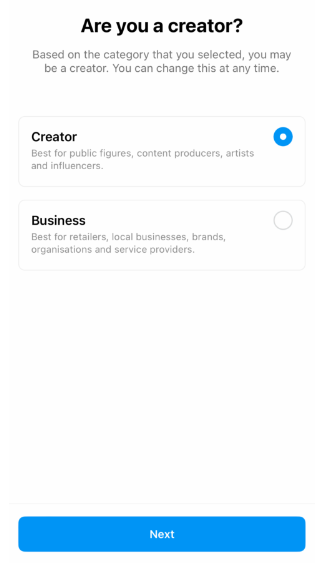 creator-account