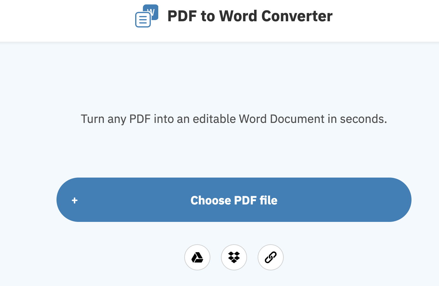 Free PDF Convert