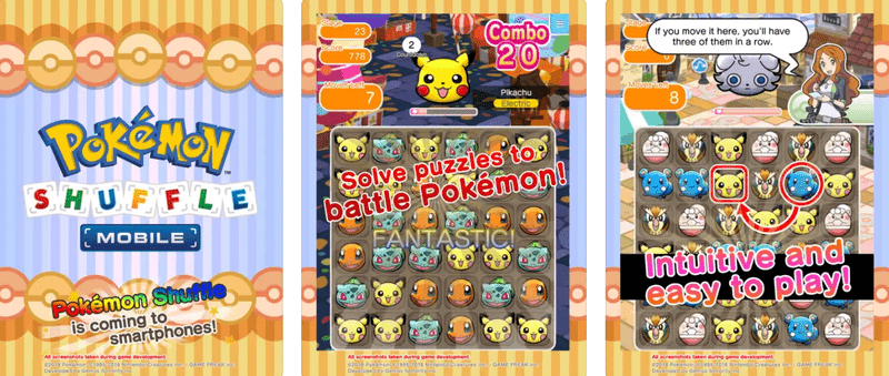 Pokemon-Shuffle