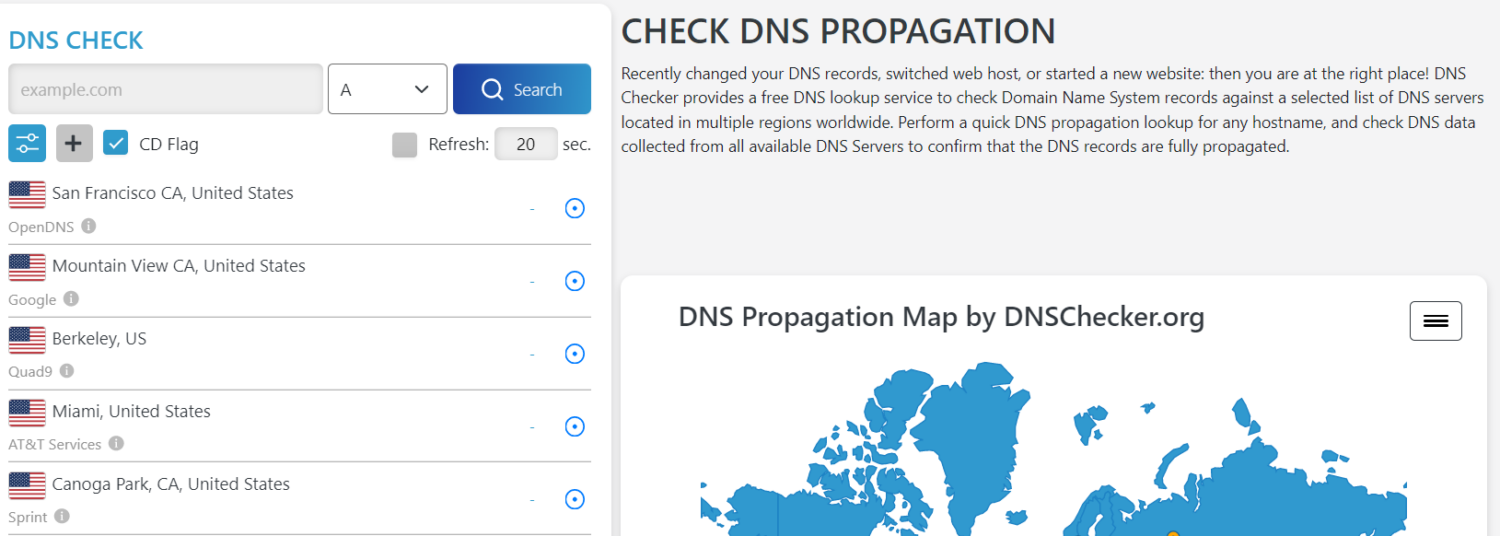 dns-propogation