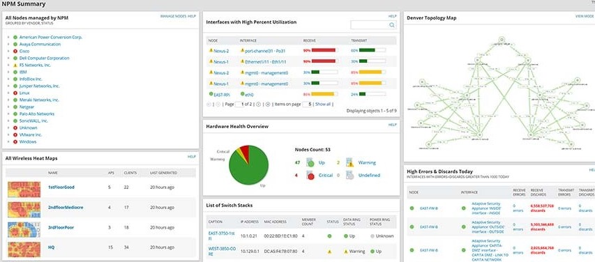 solarwinds-npm