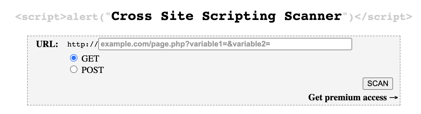 xss-scanner