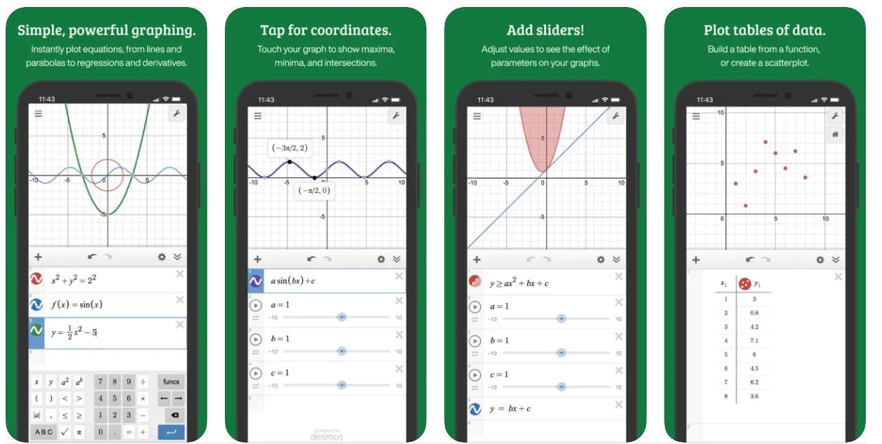 Desmos-graphing-calculator