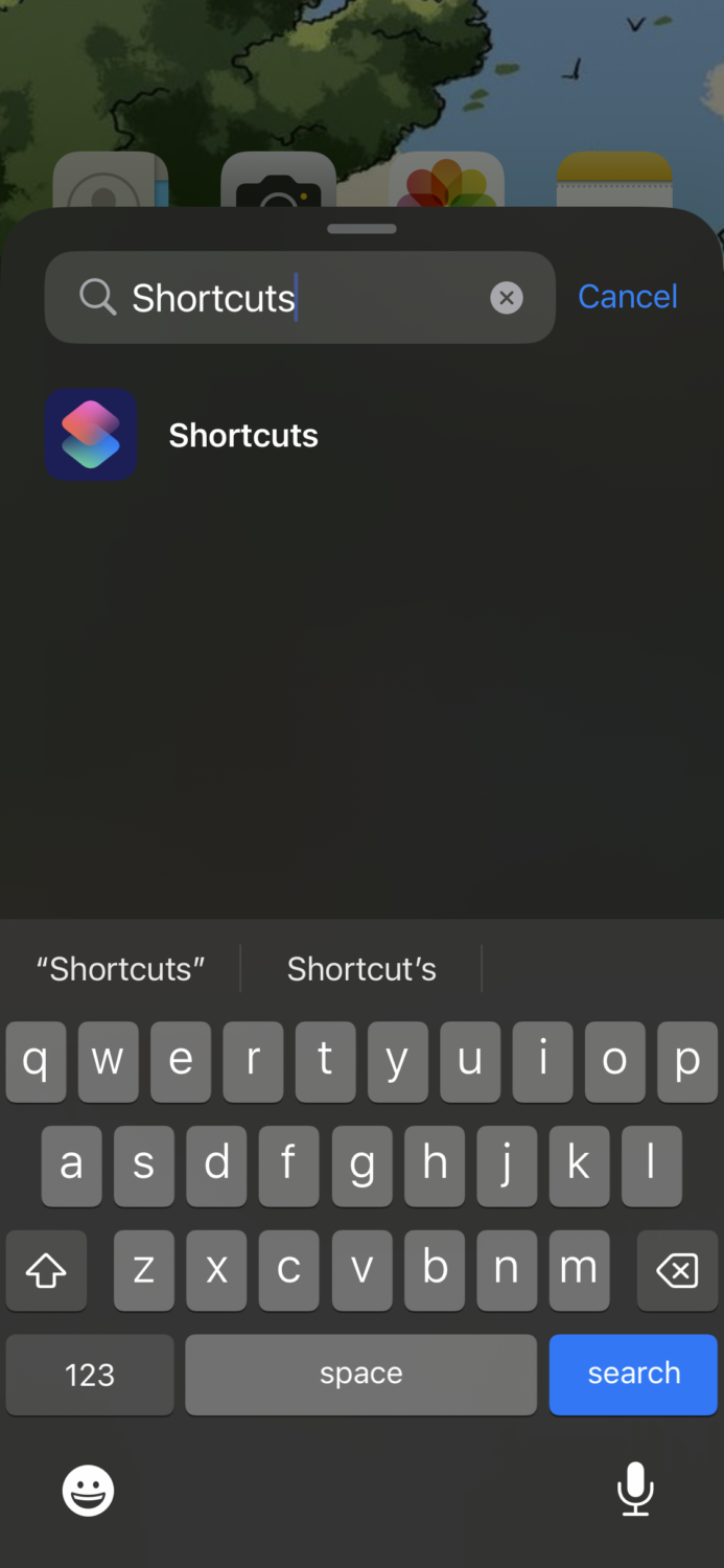 creating a shortcut