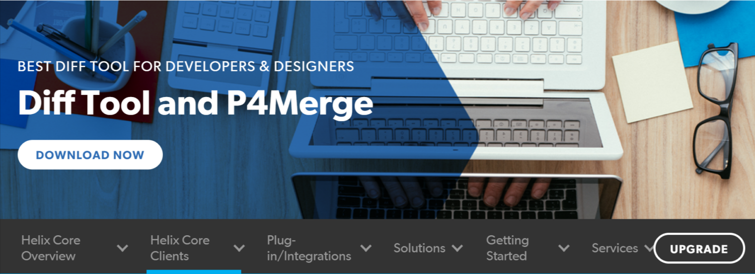 P4Merge-Diff-and-Merge