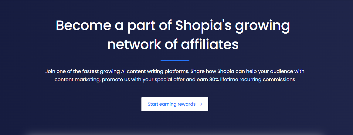 Shopia-Affiliates