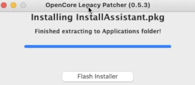 click-on-flash-installer