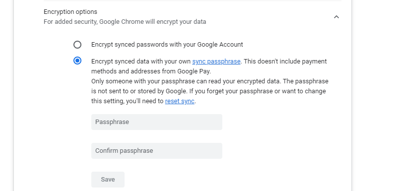 encrypt-passwords-chrome