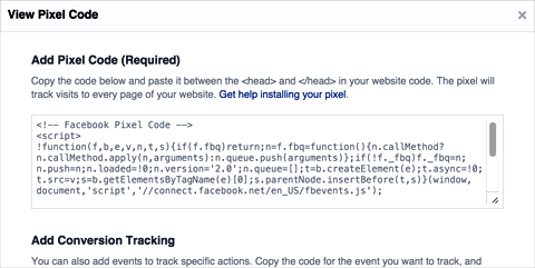 Retargeting-Pixel-Tracking