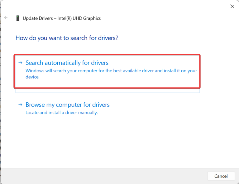 search-driver