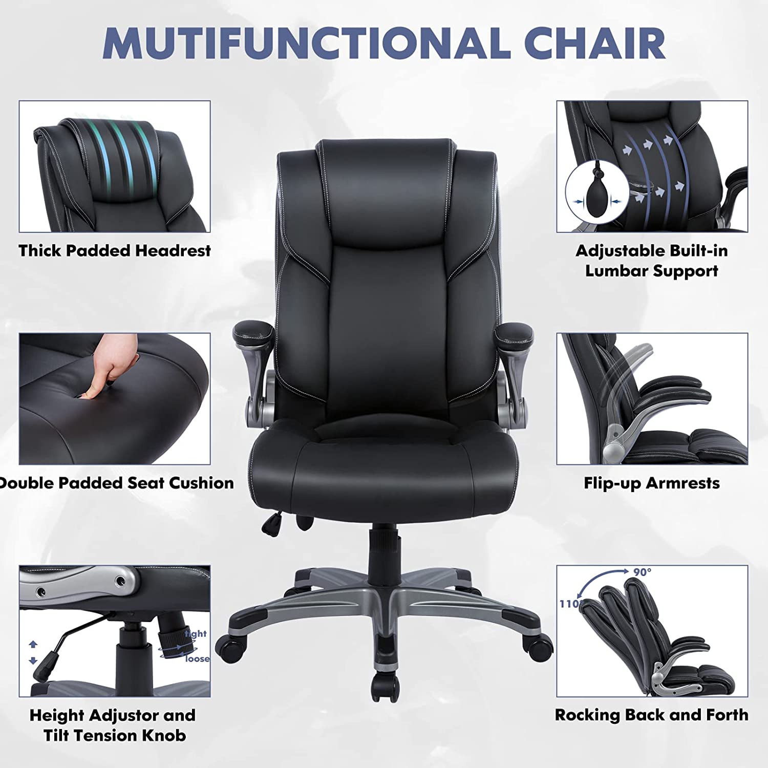 High Back Executive Office Chair