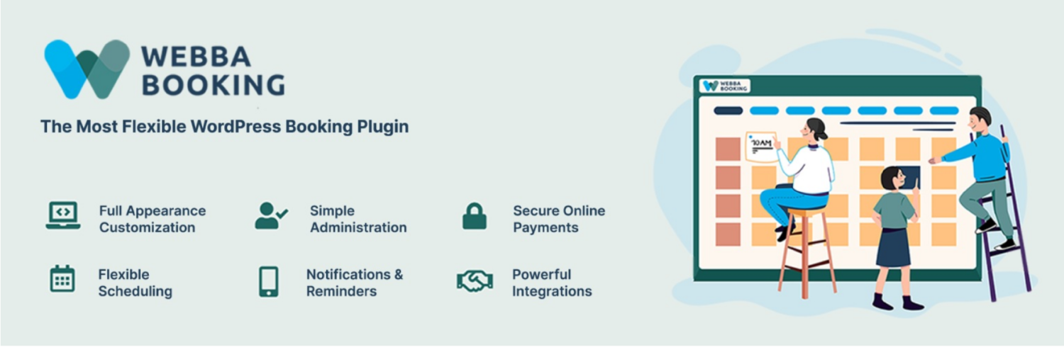 Webba Booking Plugin