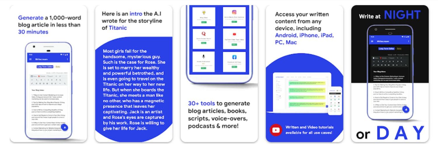 Writecream-AI-Content-Writer