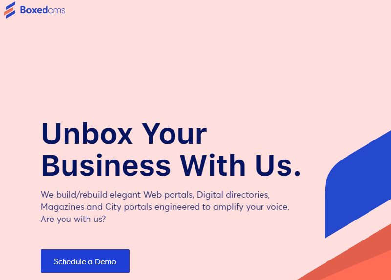 boxedCMS