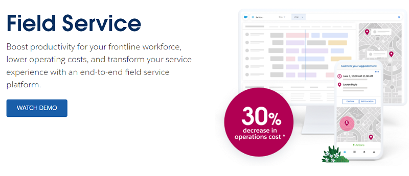 salesforce-field-service